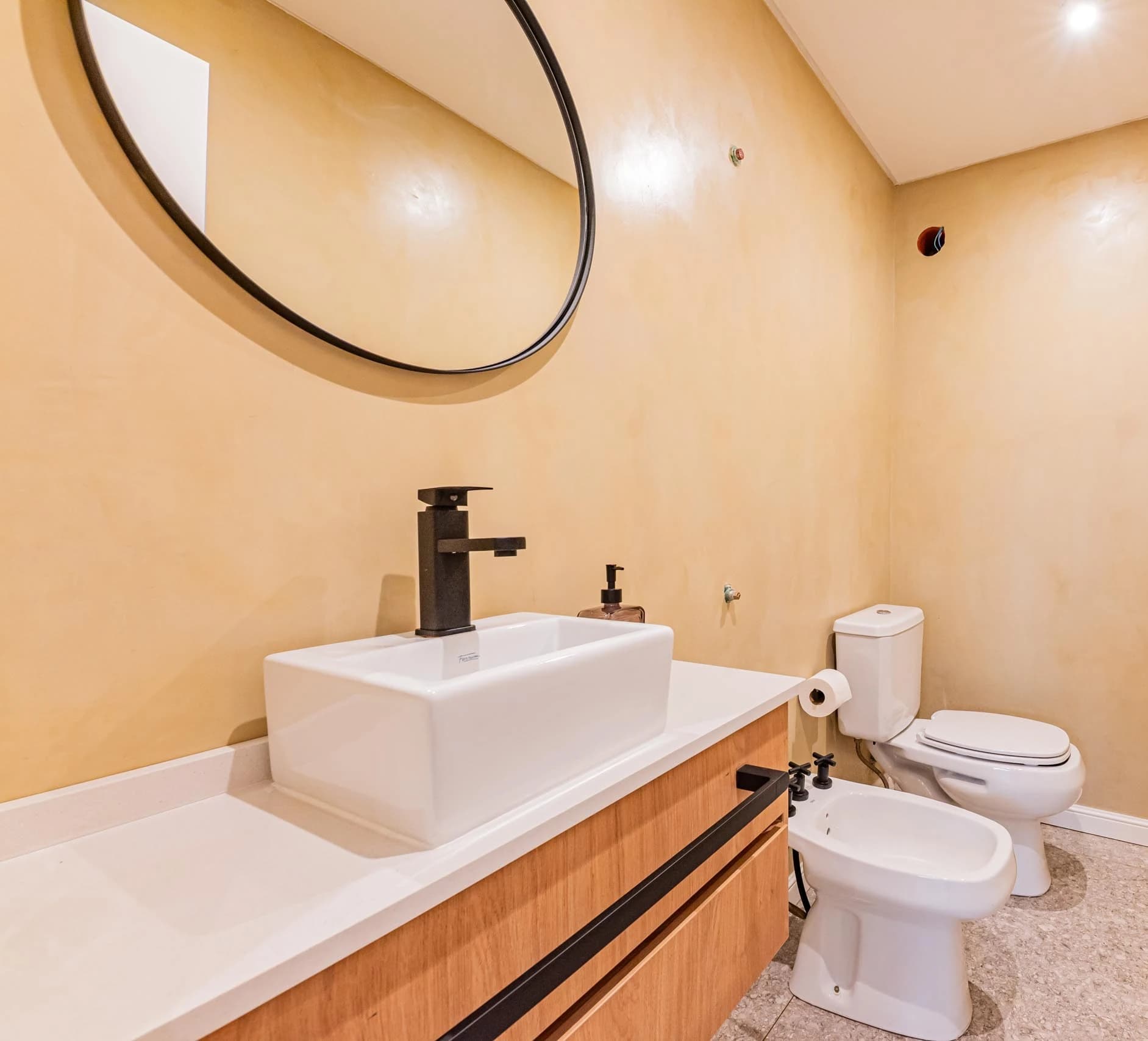 Vista baño